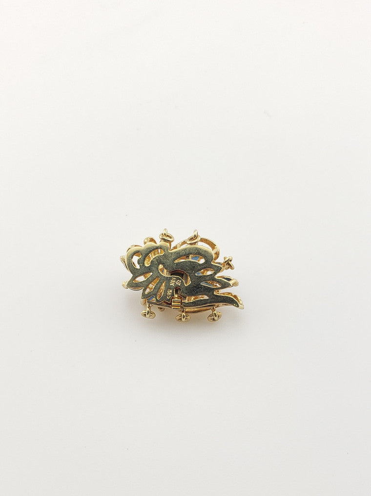 Marquise Sapphire Clasp