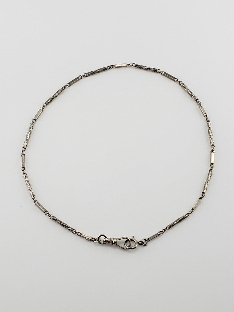 WG Mixed Bar Watch Chain