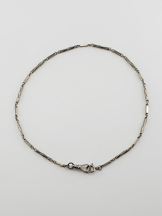 WG Mixed Bar Watch Chain