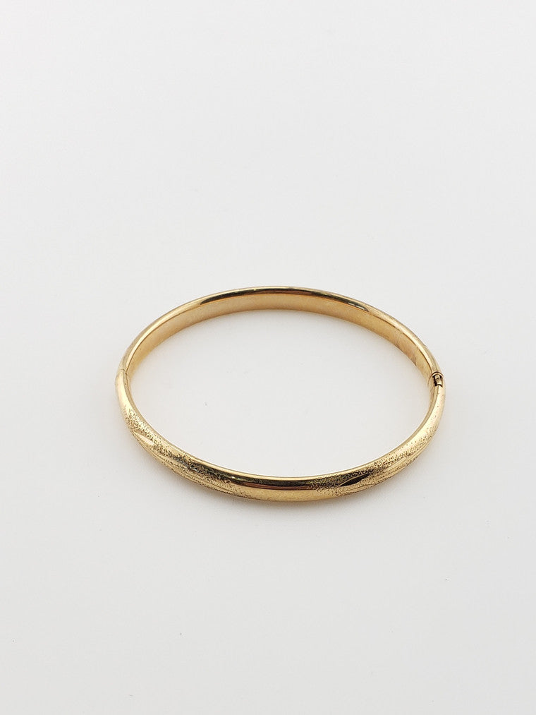 14k Baby Bangle