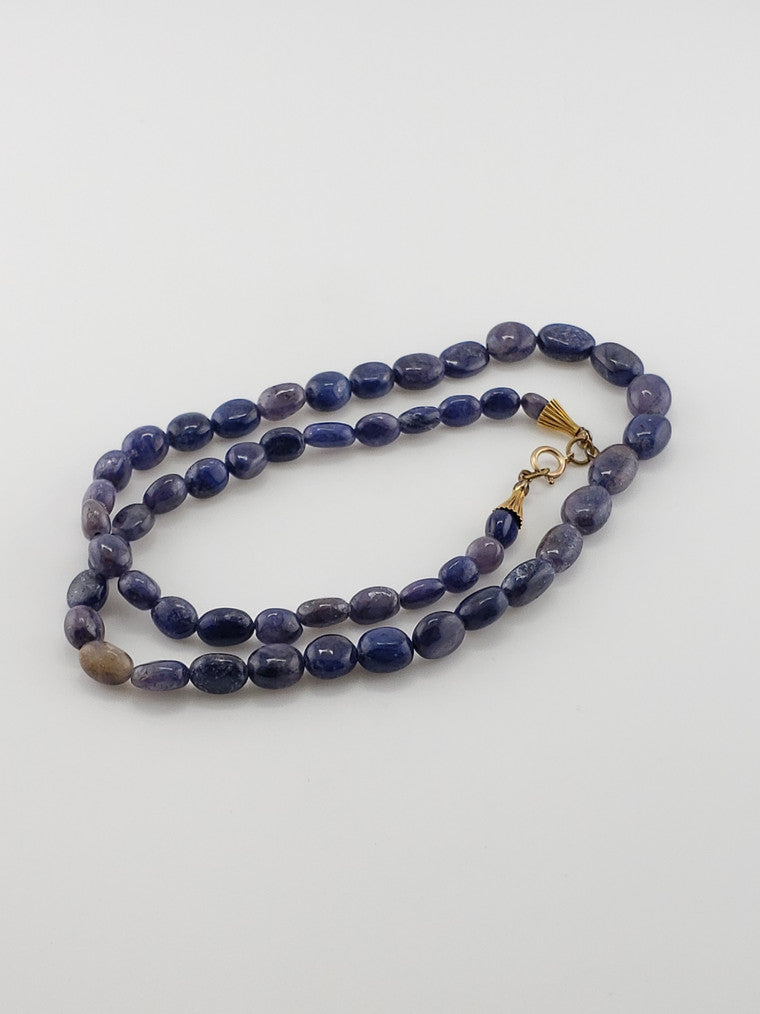 Natural Sapphire Strand 21"