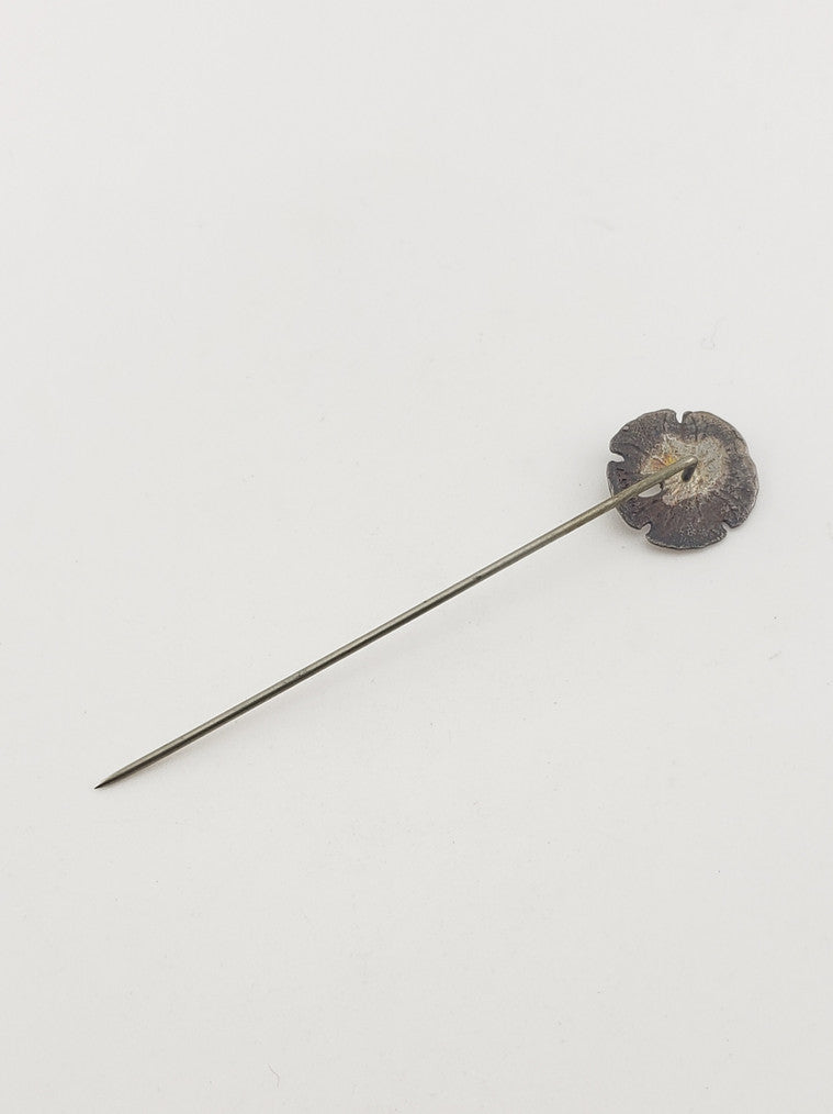 SS Sand Dollar Stick Pin