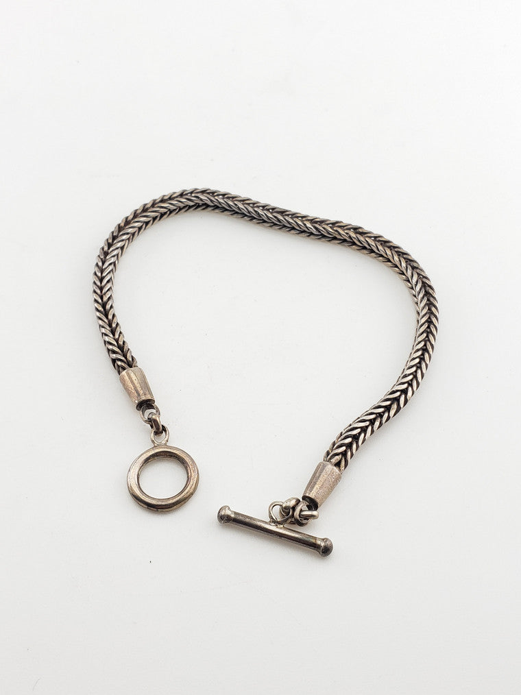 Sterling Silver Bracelet #11