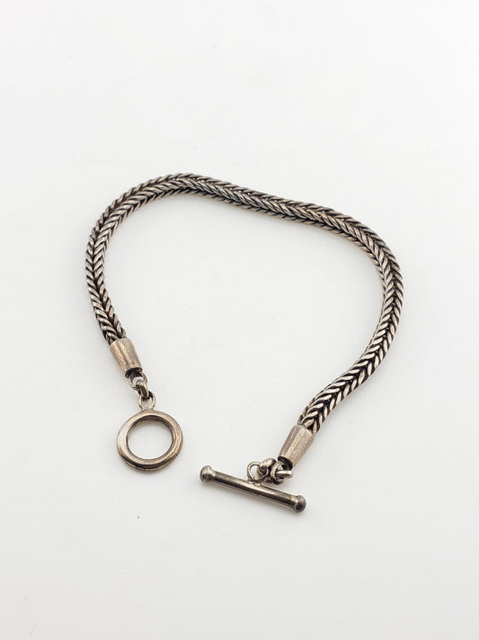 Sterling Silver Bracelet #11