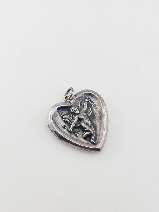 Vintage SS Heart Locket