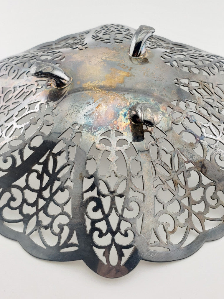 "LoveLace" Silver Dish