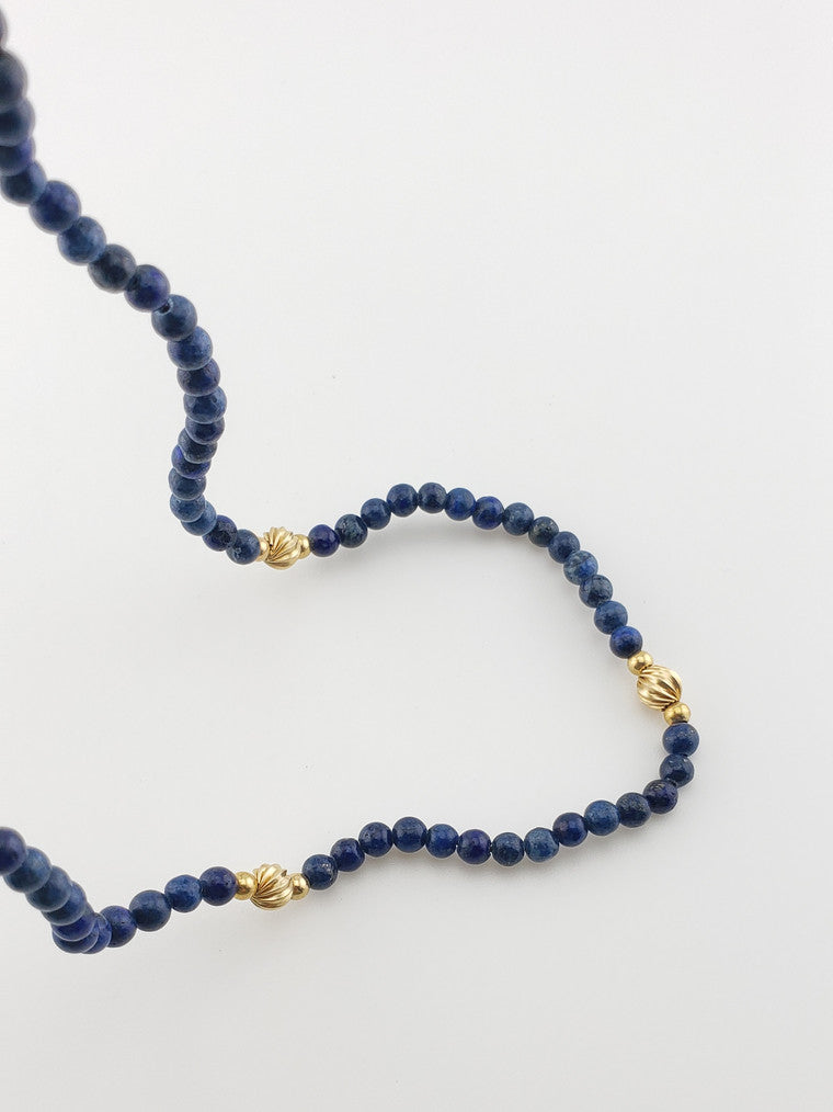 Lapis Strand #7- 19”