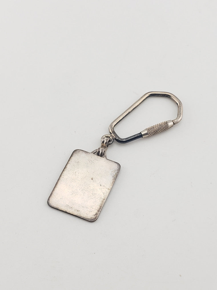 SS Medical Alert Key Ring