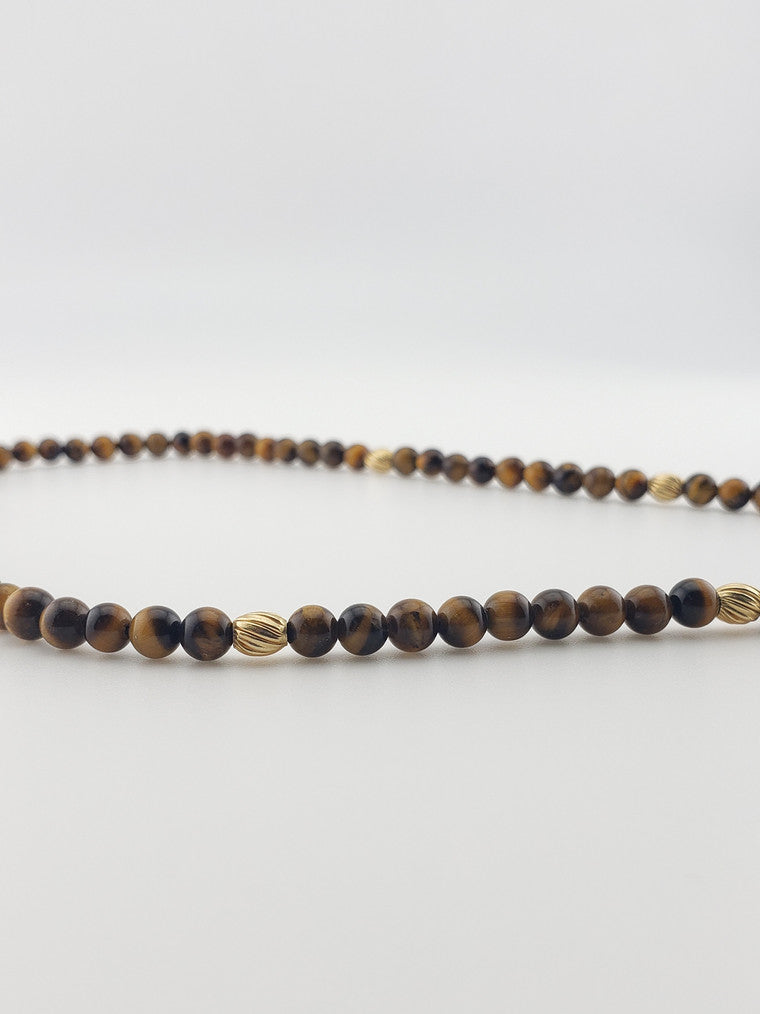 Tigers Eye Strand 16"