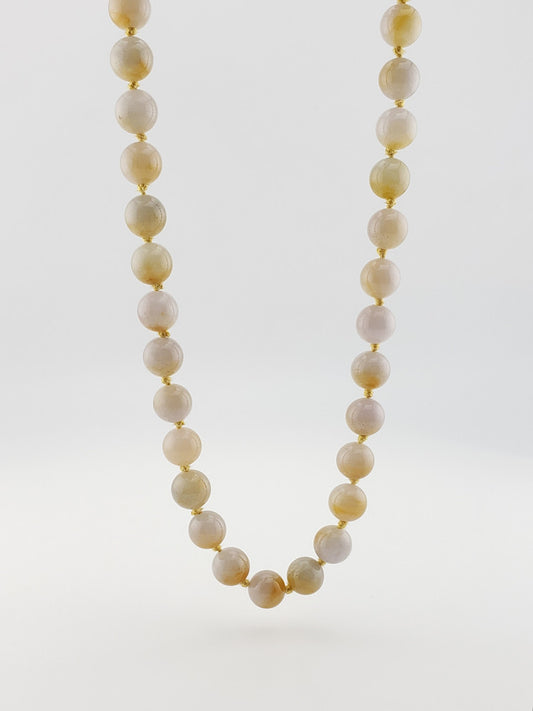 Yellow Jade Strand 21.25"