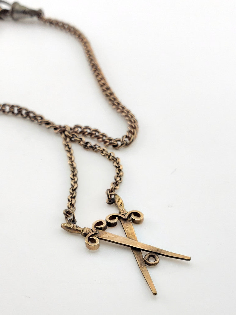 GF Antique Watch Chain