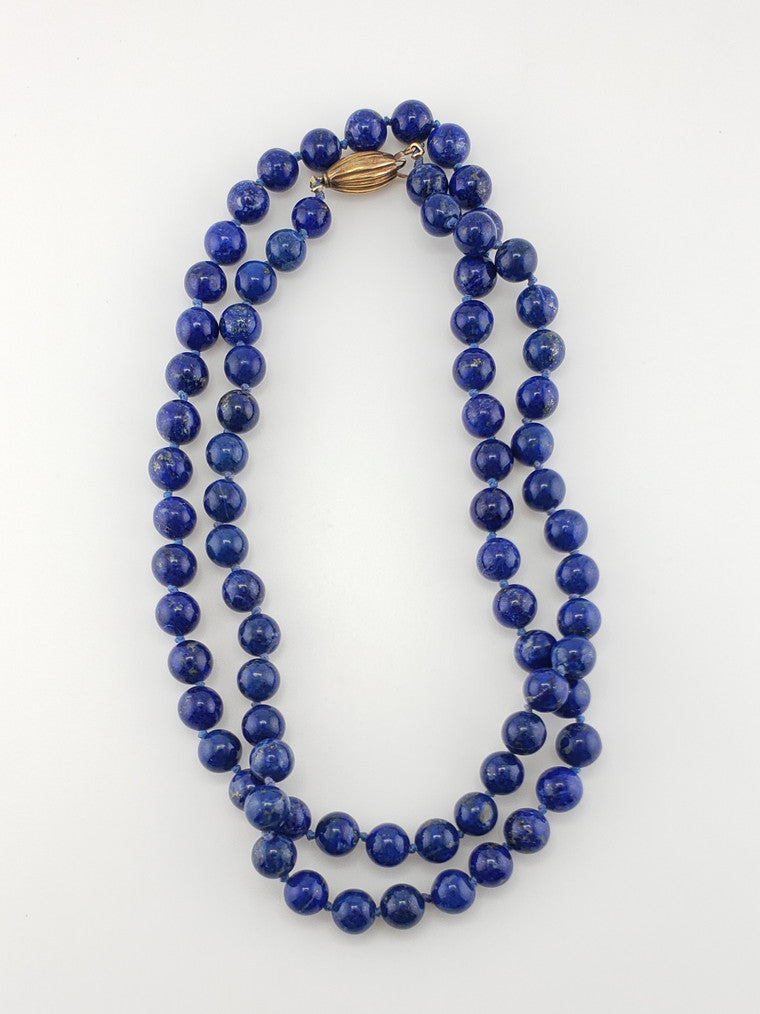 Lapis Lazoli Strand 28.5"