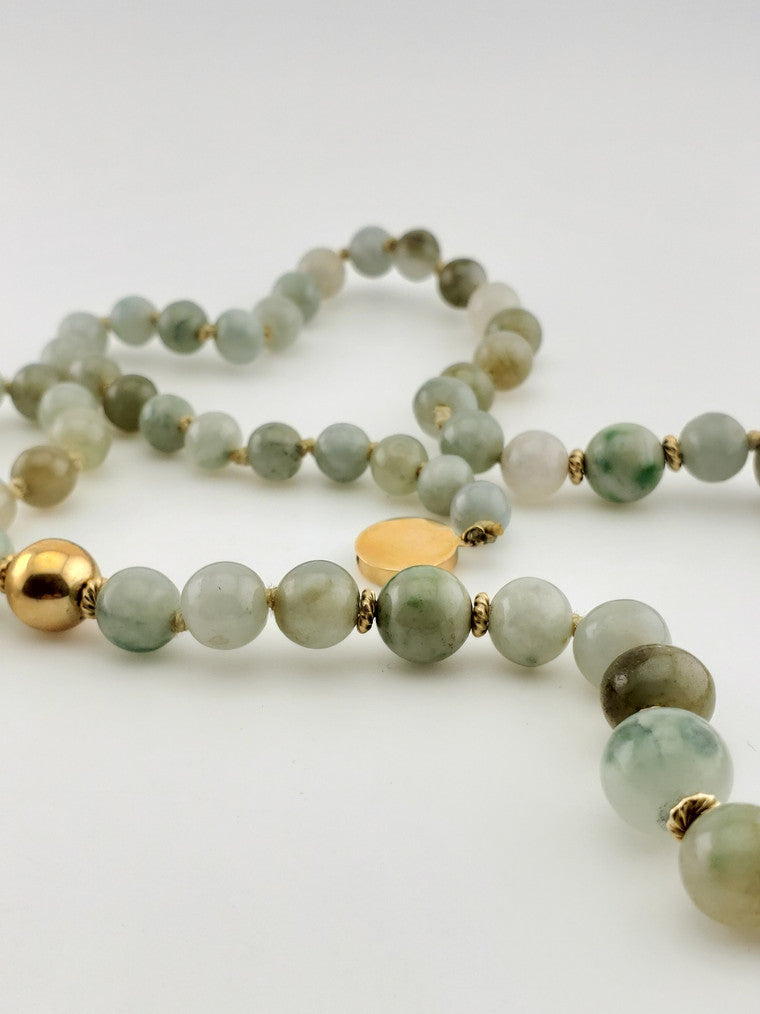 Antique Jade Strand