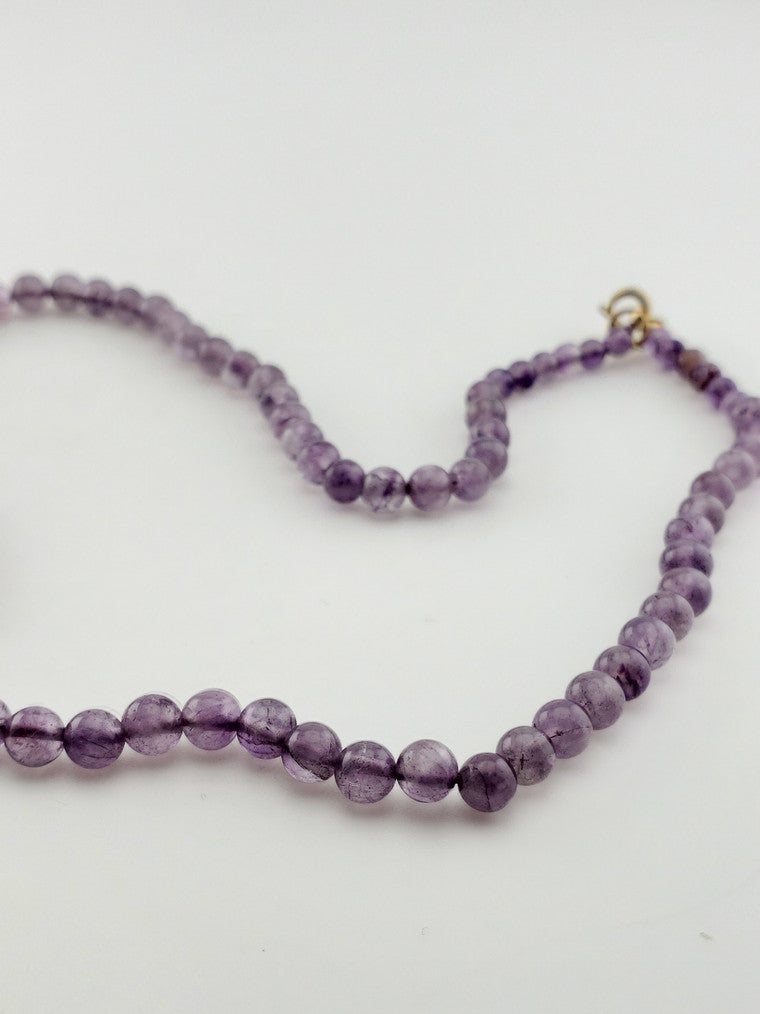 GF Light Amethyst Strand