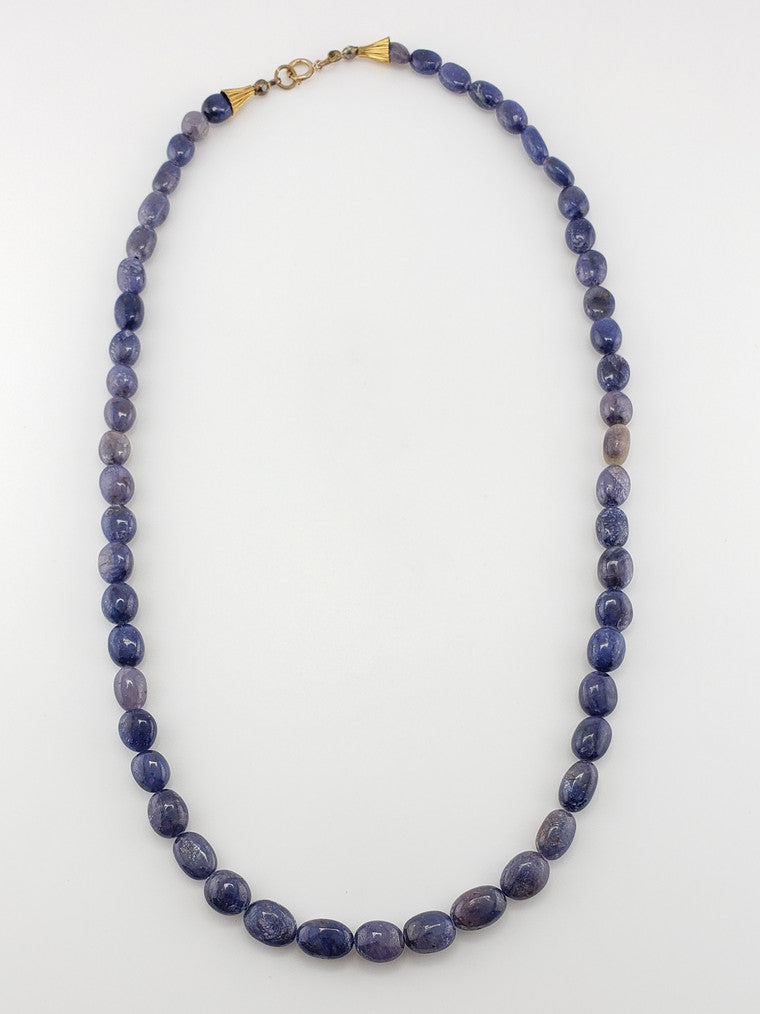 Natural Sapphire Strand 21"