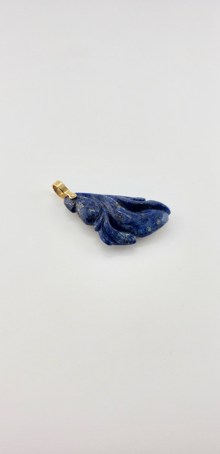 Blue Lapis Pendant