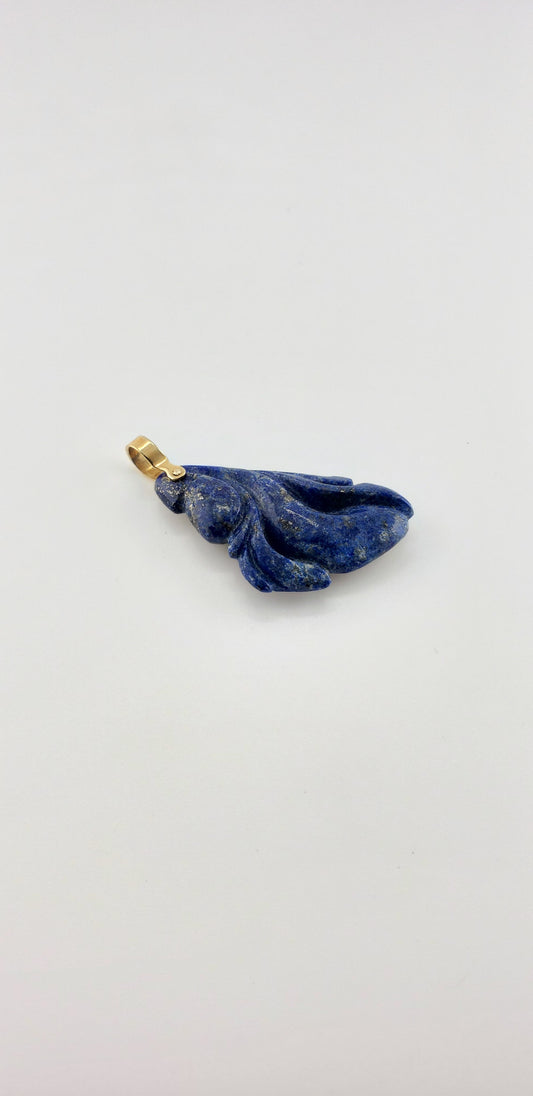 Blue Lapis Pendant