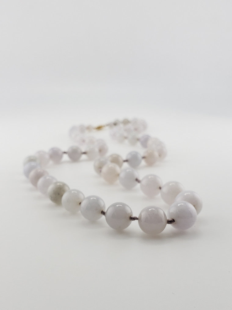 Lavender Jade Strand 24"
