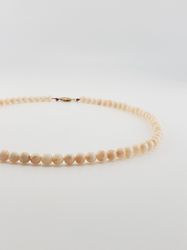 Pink Coral Strand 16"