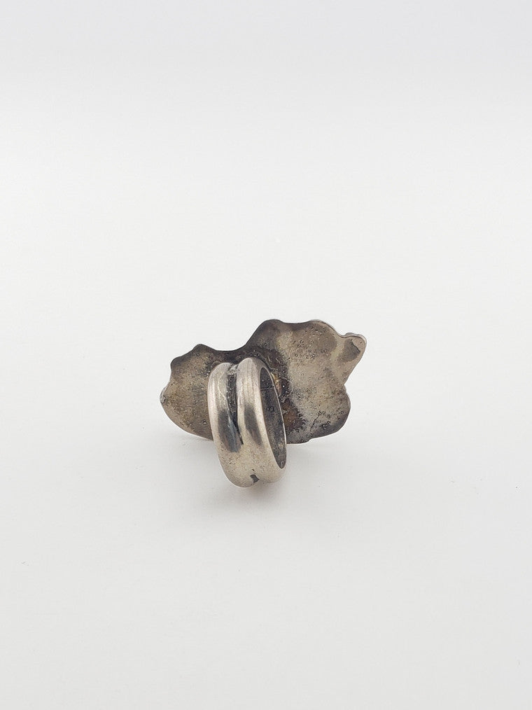 Art Nouveau Lady Ring