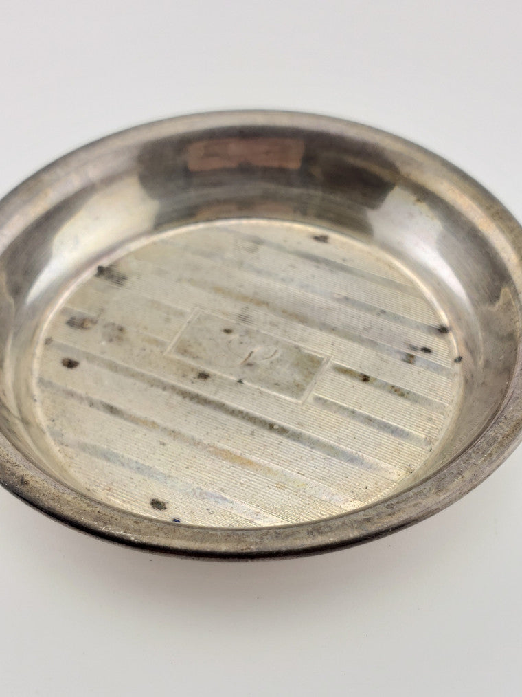 Silver Plate Coasters