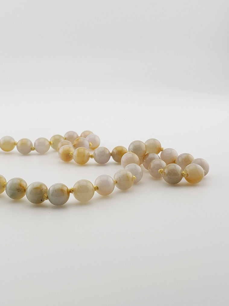 Yellow Jade Strand 21.25"