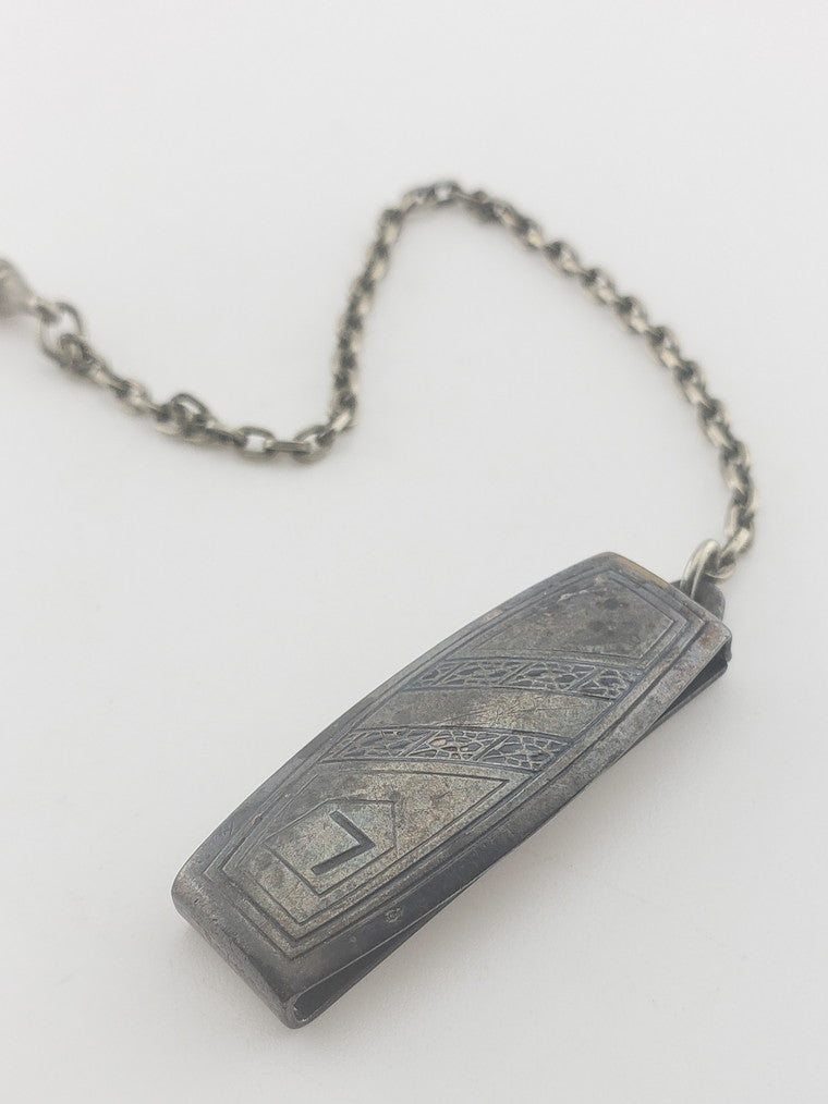 SS Belt Fob Slide