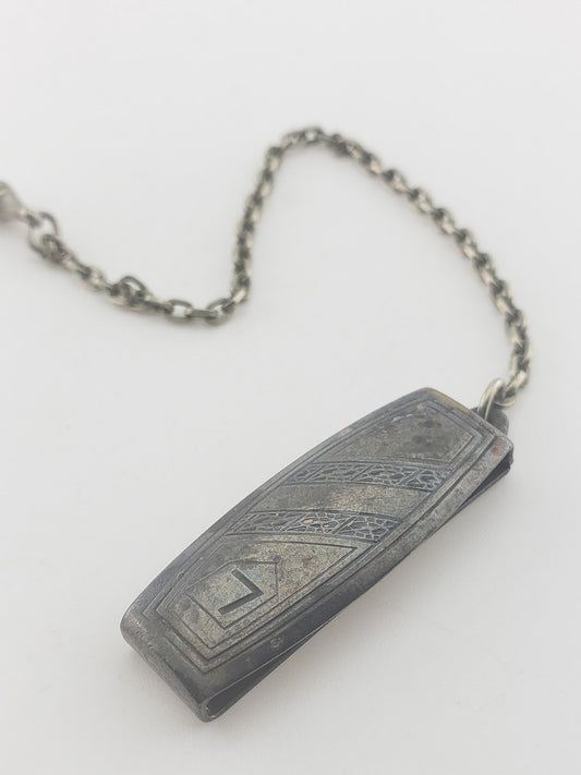 SS Belt Fob Slide