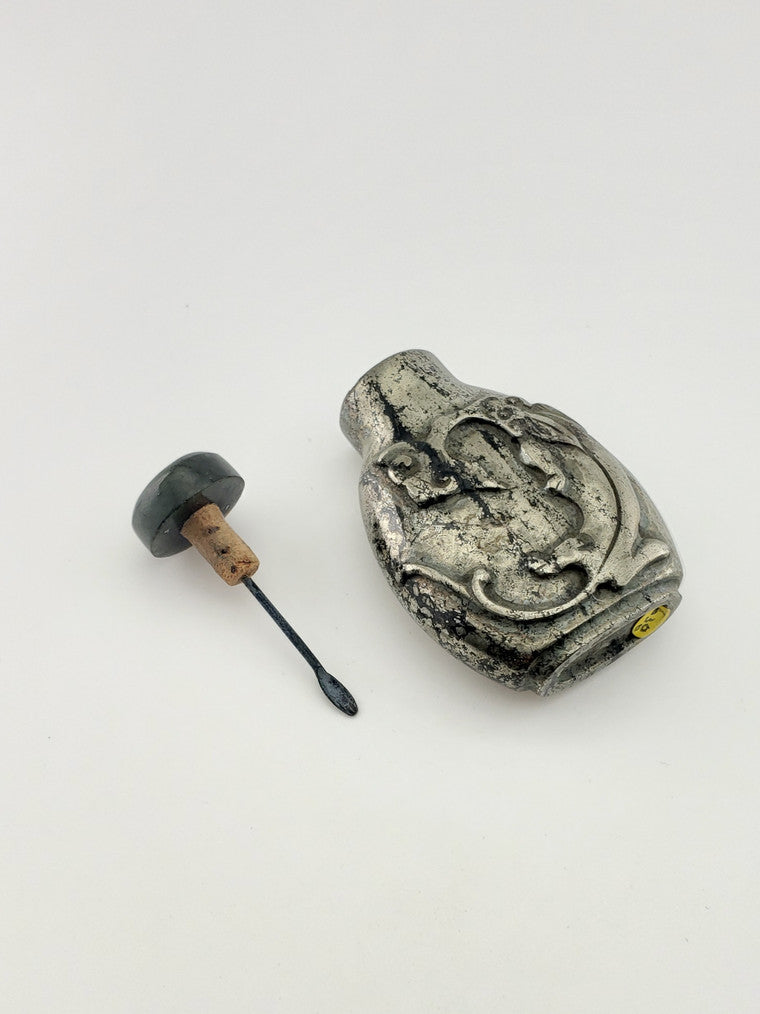 Small Mongolian Silver Snuff