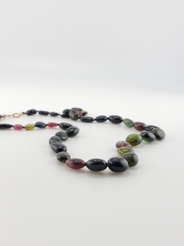 Graduating Tourmaline Strand 18"