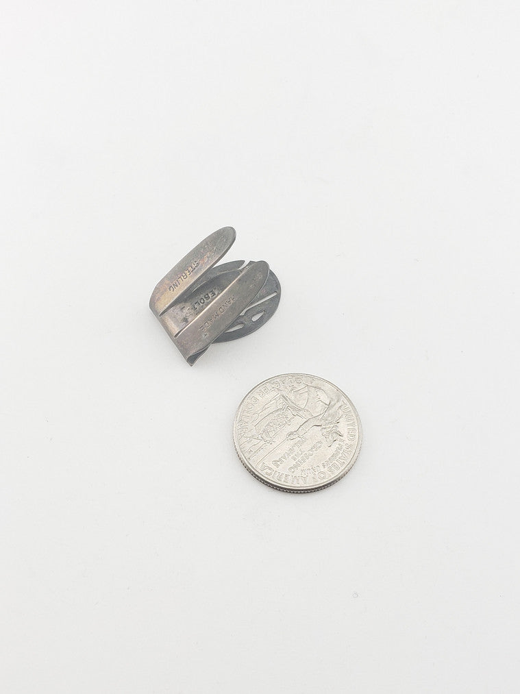 Sterling Place Card Holders
