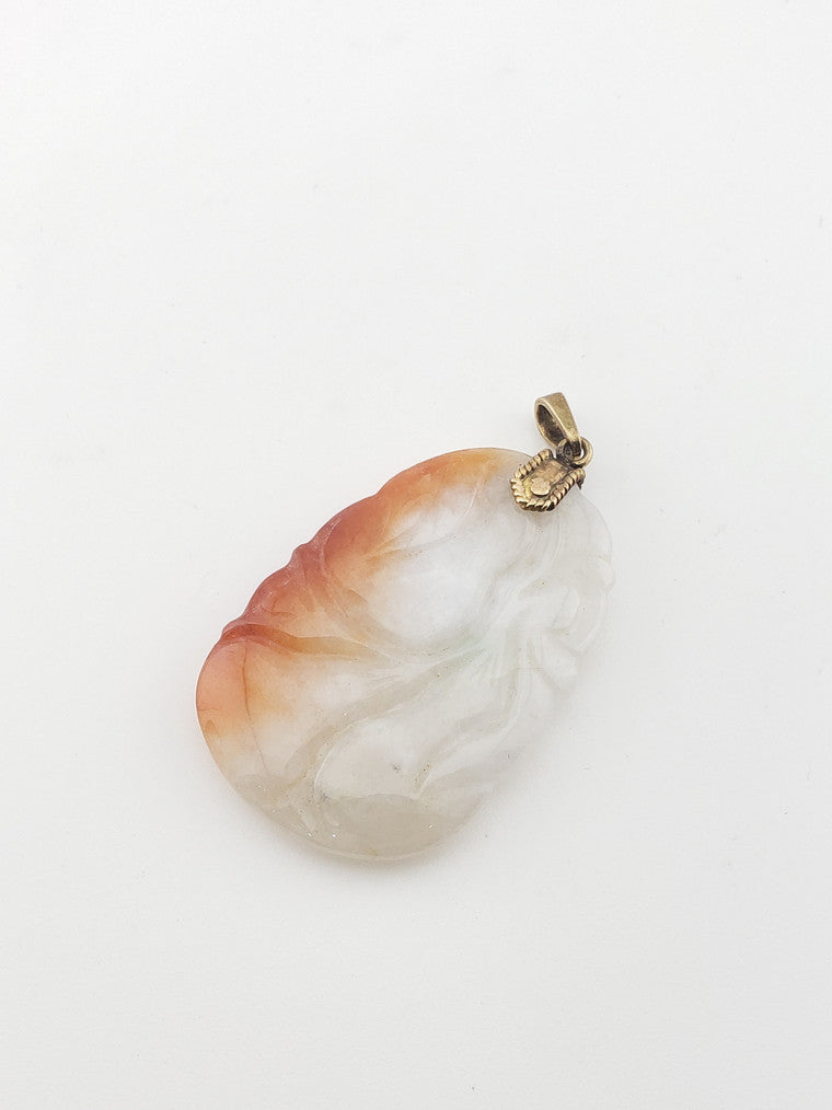 Mutton Fat Jade Pendant