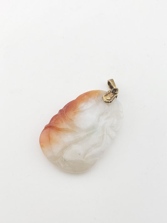 Mutton Fat Jade Pendant