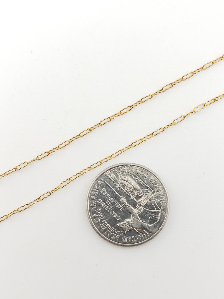 GF Fancy Figaro Necklace