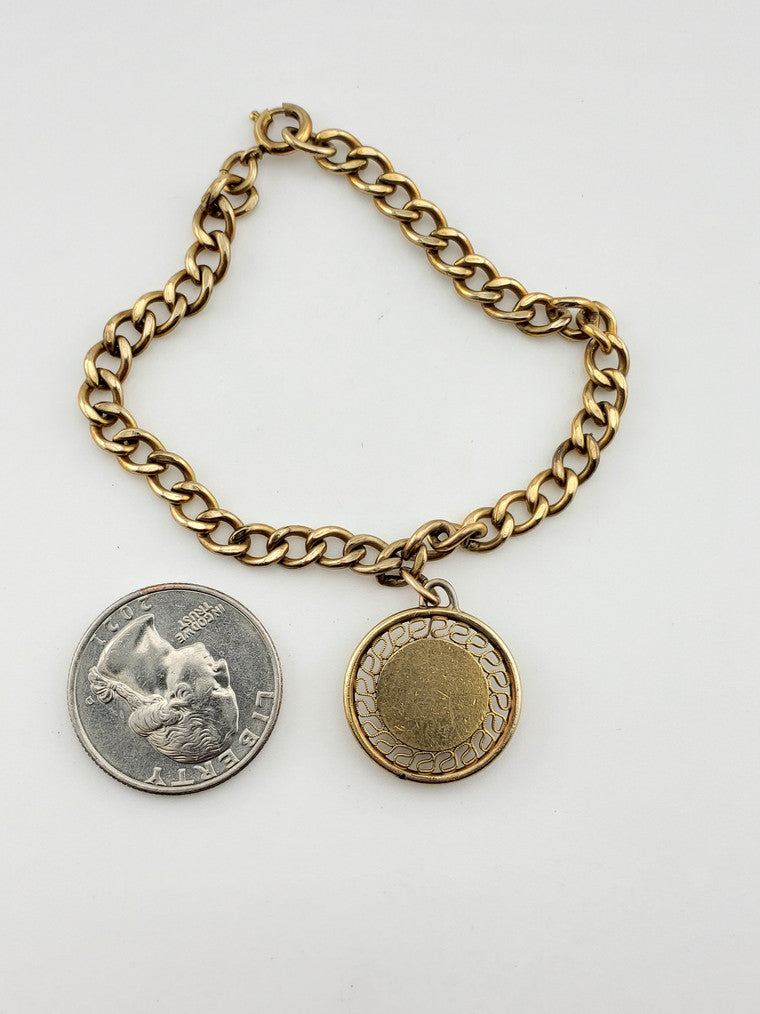 GF Charm Bracelet w/ Ball Charm