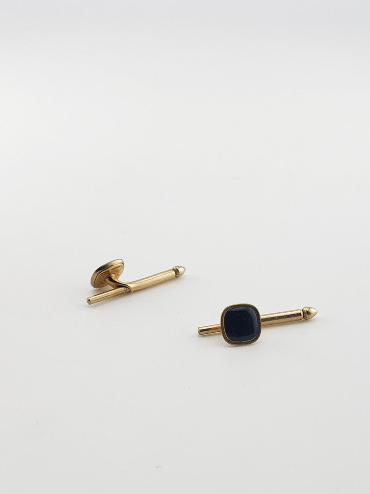 GF Onyx Slim Cufflinks