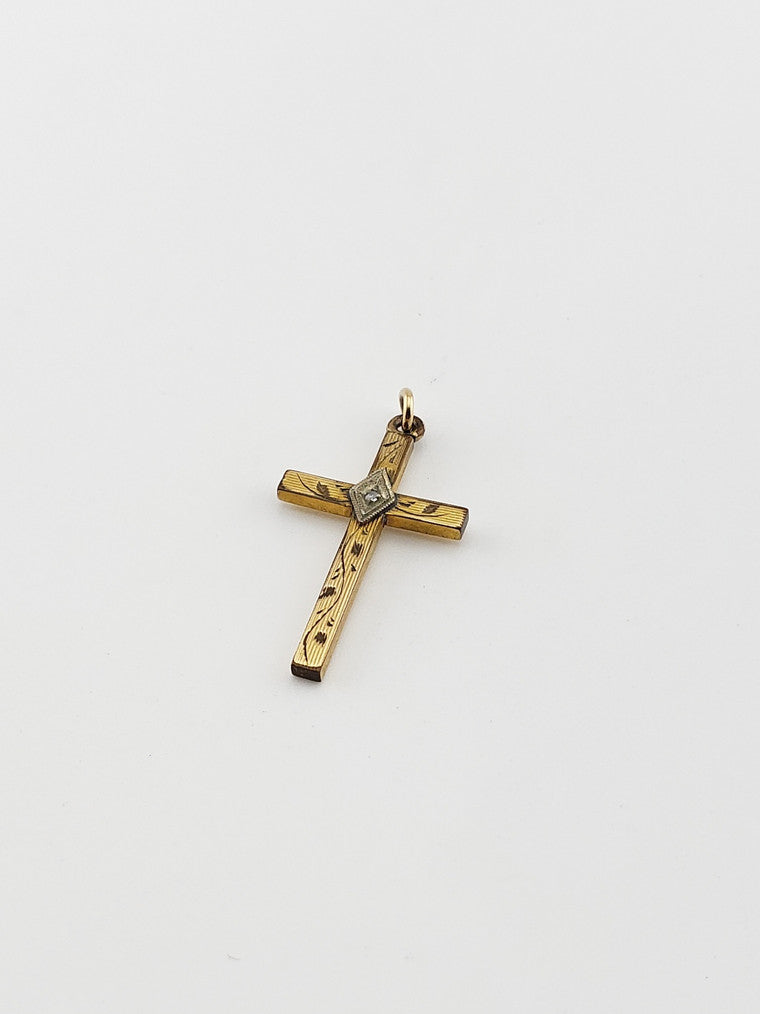 GF Cross Pendant