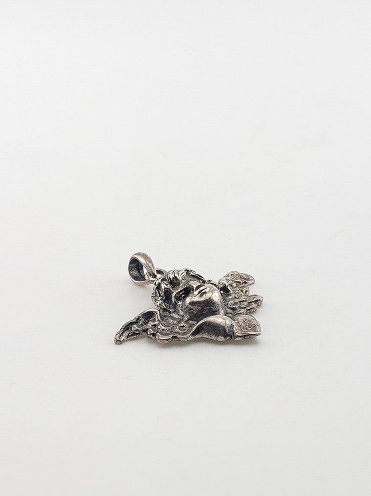 SS Vintage Cupid Pendant