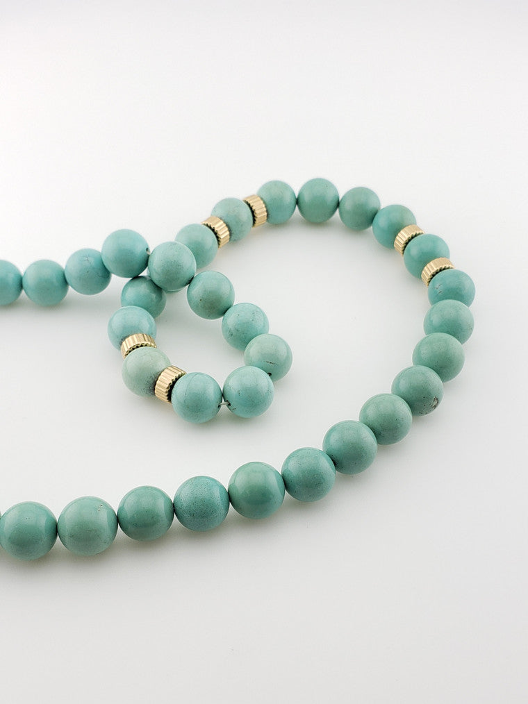 Turquoise Bead Strand