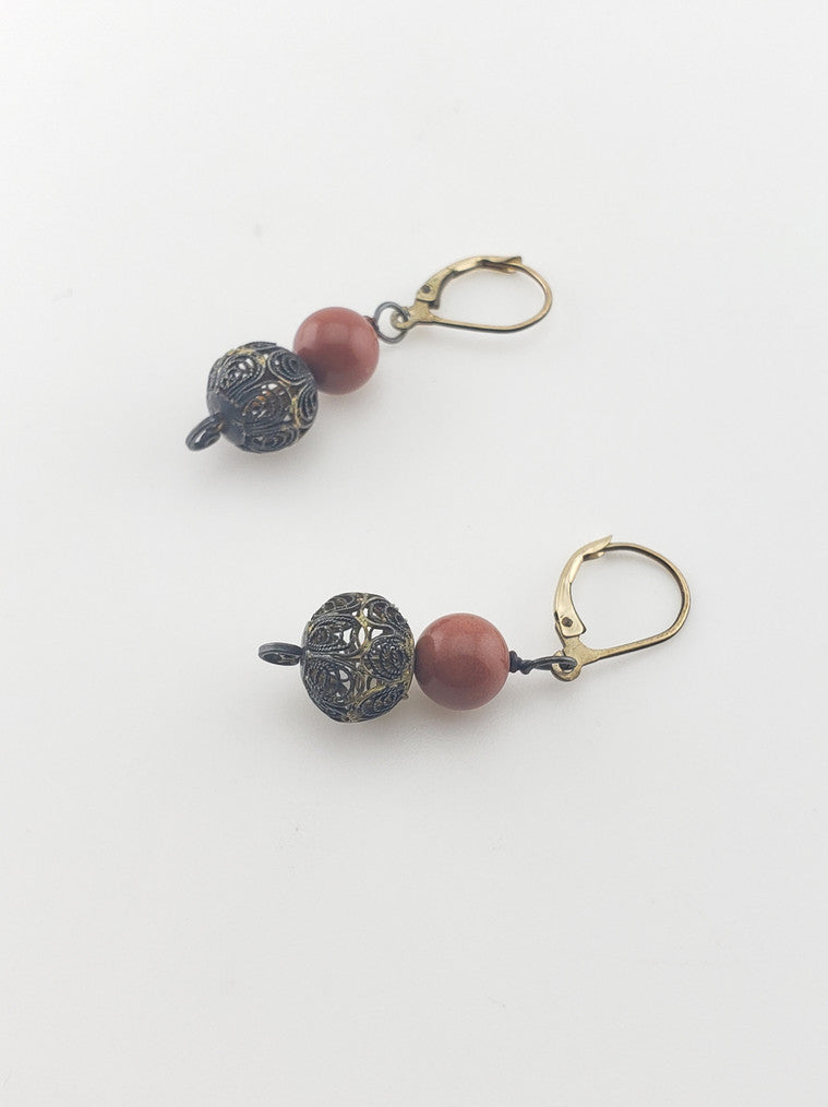 GF Jasper Earrings