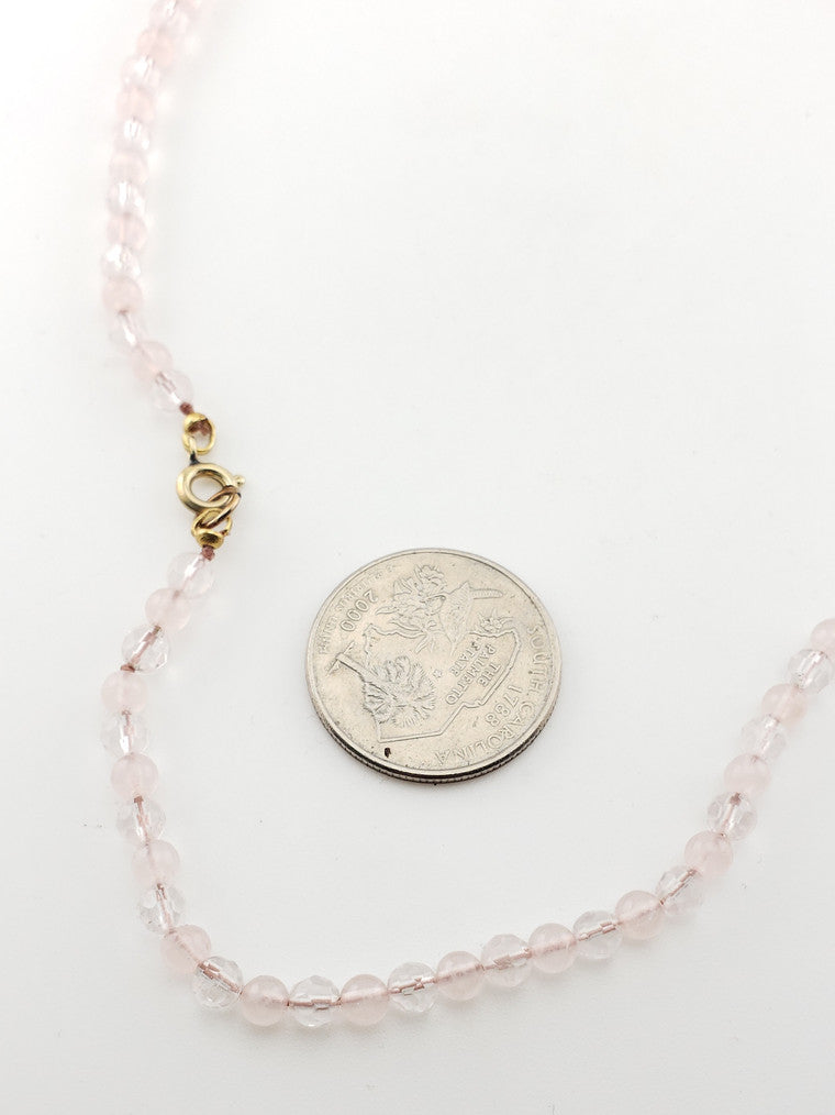 GF Rose Quartz Strand