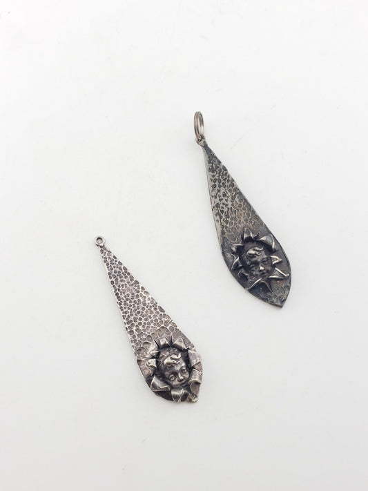SS Art Nouveau Baby Pendant