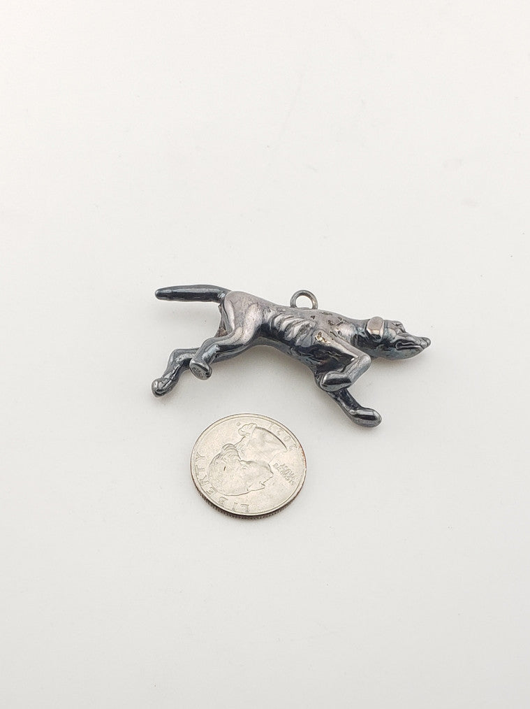 SS Pointer Dog Pendant