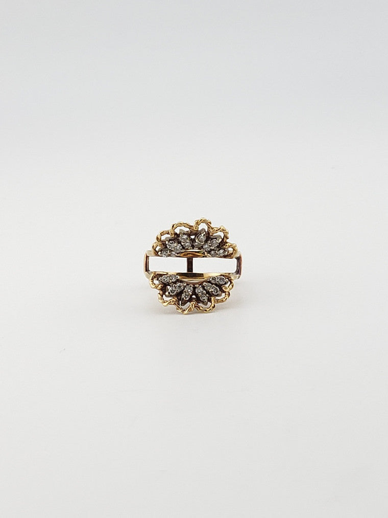 14K Diamond Ring Jacket