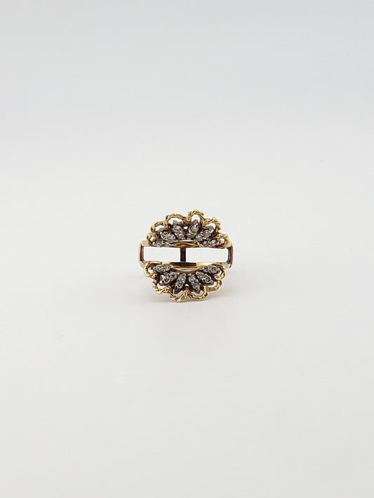 14K Diamond Ring Jacket