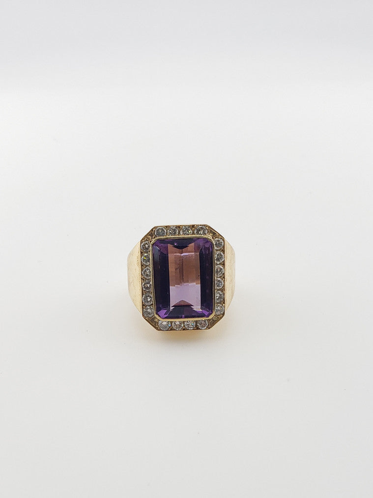 Amethyst Ring