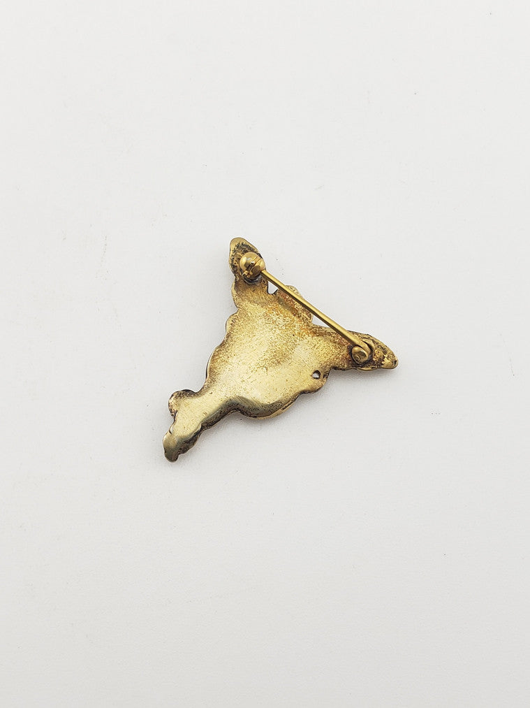 Art Nouveau "Loie Fuller" Pin