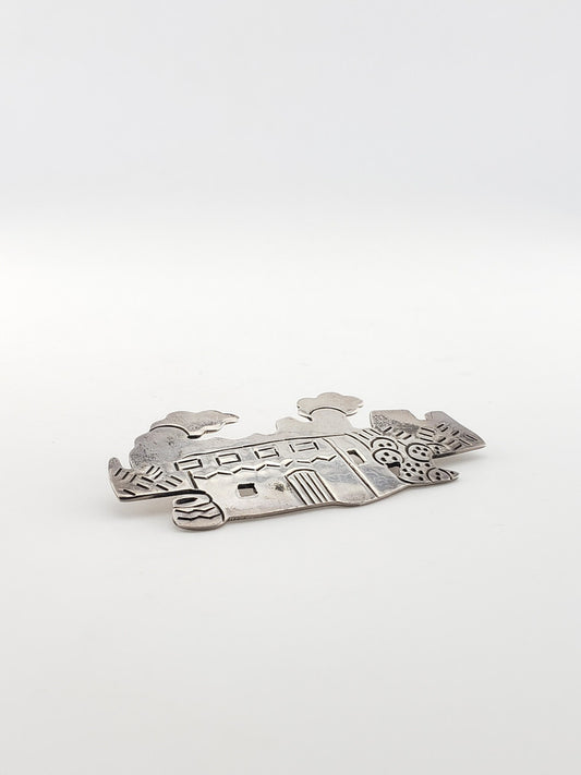 SS "My Adobe Hacienda" Pin