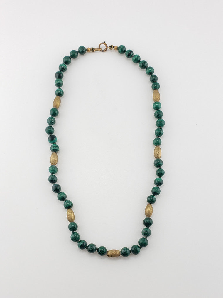 Malachite Strand 14"