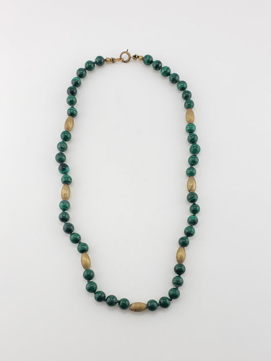 Malachite Strand 14"